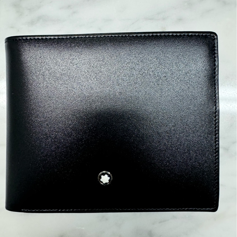 New Montblanc Black, Leather Wallet (Men’s) View 3